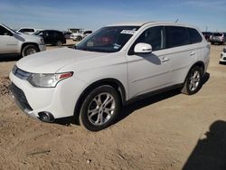 Mitsubishi Outlander salvage cars for sale: 2015 Mitsubishi Outlander SE