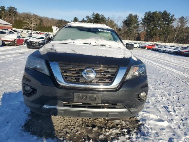 2017 Nissan Pathfinder S