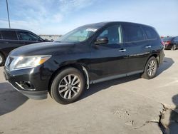 Salvage cars for sale from Copart Wilmer, TX: 2014 Nissan Pathfinder S