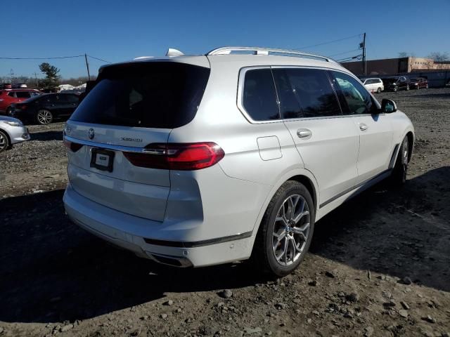 2020 BMW X7 XDRIVE40I