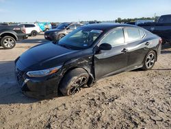 Salvage cars for sale from Copart Houston, TX: 2024 Nissan Sentra SV