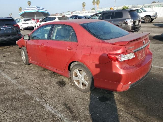 2012 Toyota Corolla Base