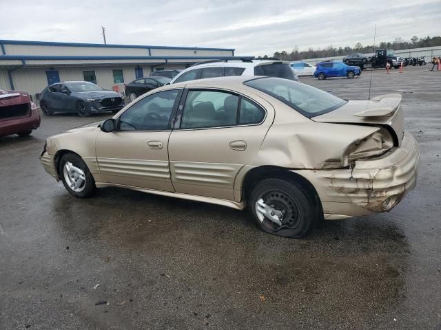 2002 Pontiac Grand AM SE1