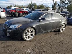 Salvage cars for sale at Denver, CO auction: 2013 Buick Regal GS