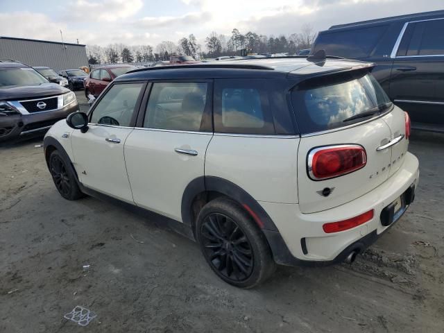 2019 Mini Cooper S Clubman ALL4