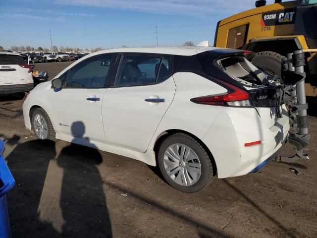 2018 Nissan Leaf S