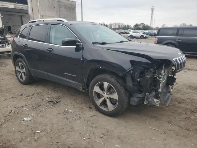 2020 Jeep Cherokee Limited