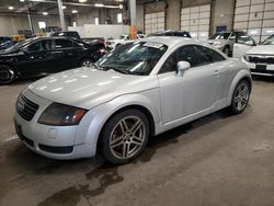 Audi tt salvage cars for sale: 2001 Audi TT Quattro