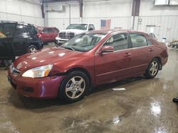 Honda Vehiculos salvage en venta: 2006 Honda Accord Hybrid