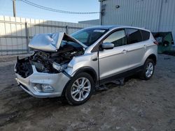 Salvage cars for sale at Jacksonville, FL auction: 2019 Ford Escape SE