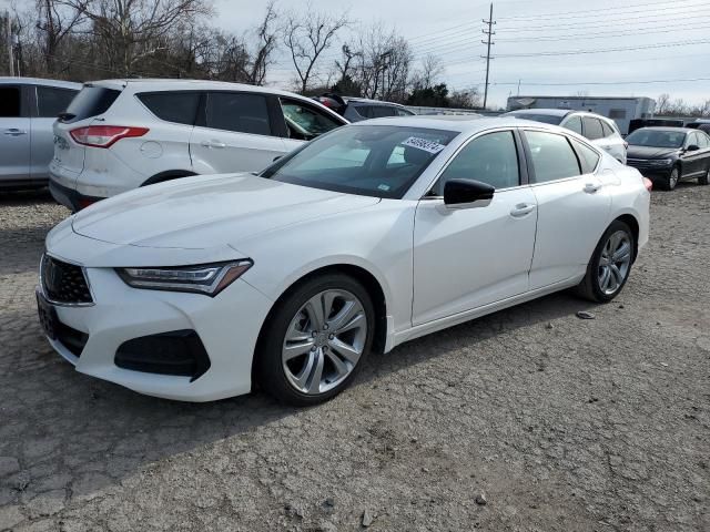 2021 Acura TLX Technology