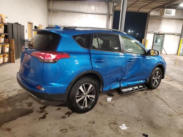 2017 Toyota Rav4 XLE