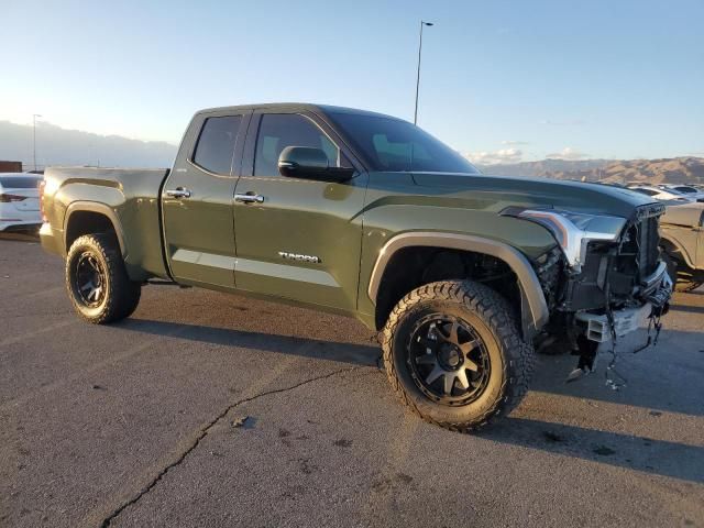 2022 Toyota Tundra Double Cab Limited