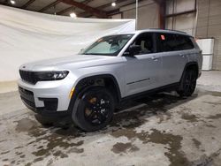 Salvage cars for sale at North Billerica, MA auction: 2023 Jeep Grand Cherokee L Laredo