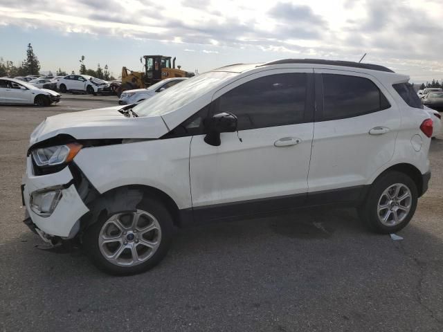 2019 Ford Ecosport SE