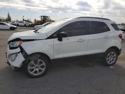 Ford salvage cars for sale: 2019 Ford Ecosport SE