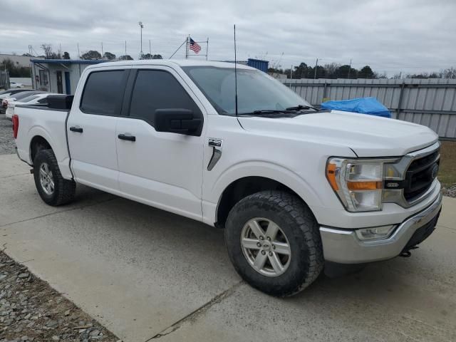 2021 Ford F150 Supercrew