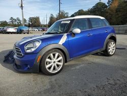 2016 Mini Cooper Countryman en venta en Savannah, GA