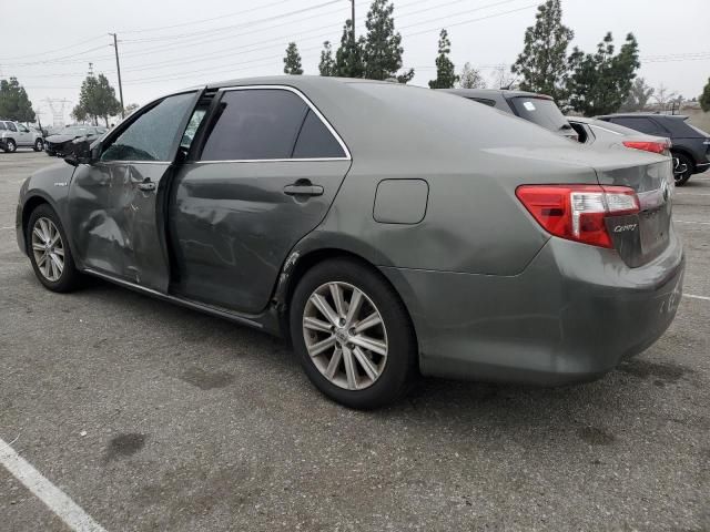 2012 Toyota Camry Hybrid