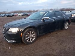 Salvage cars for sale from Copart Chicago Heights, IL: 2018 Chrysler 300 Limited