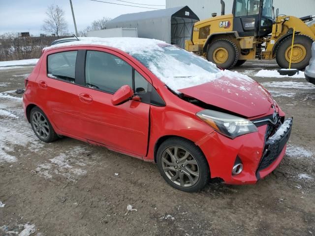 2015 Toyota Yaris