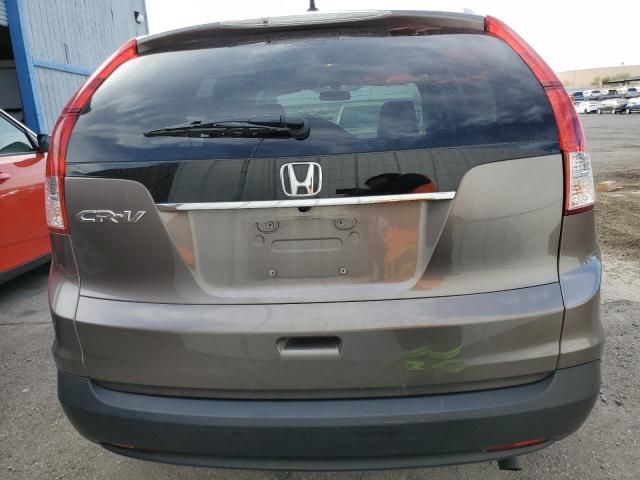 2012 Honda CR-V EXL