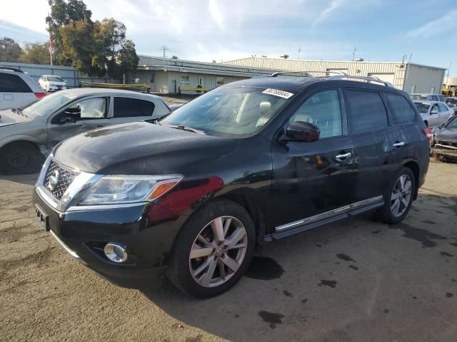 2014 Nissan Pathfinder SV Hybrid