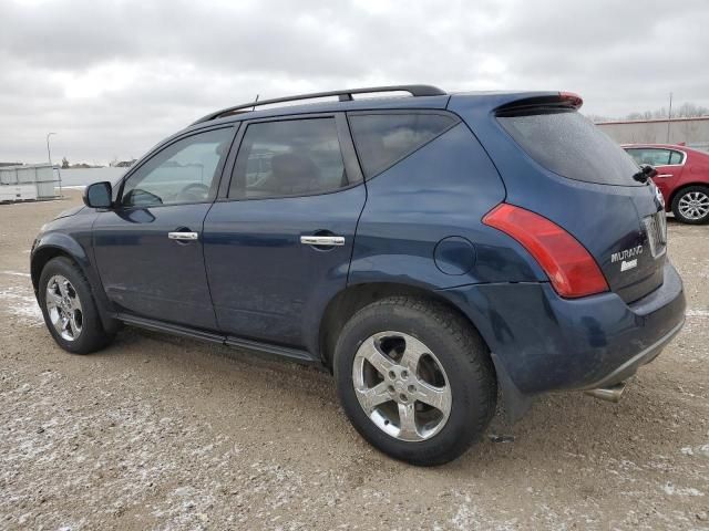 2003 Nissan Murano SL