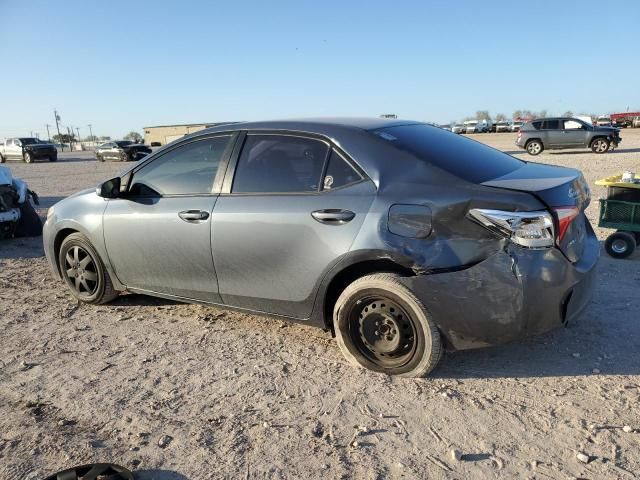 2016 Toyota Corolla L