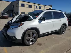 Salvage cars for sale at Wilmer, TX auction: 2021 Honda Passport Touring