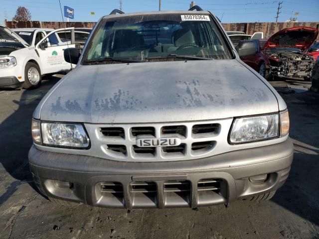 2000 Isuzu Rodeo S