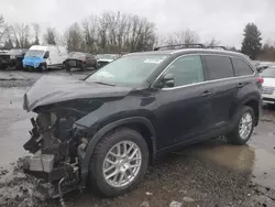 2017 Toyota Highlander SE en venta en Portland, OR