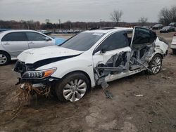 Acura rlx Vehiculos salvage en venta: 2017 Acura RLX Sport Hybrid Advance