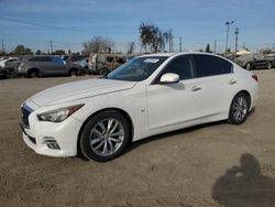 Infiniti salvage cars for sale: 2015 Infiniti Q50 Base