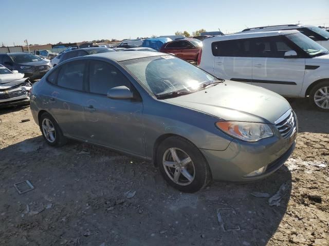 2010 Hyundai Elantra Blue