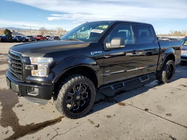 2016 Ford F150 Supercrew