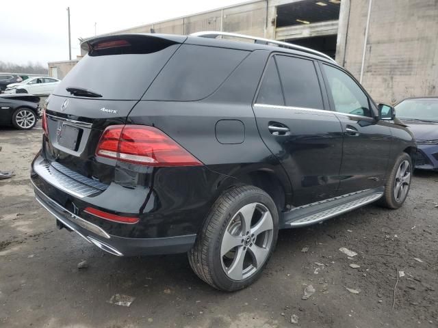 2017 Mercedes-Benz GLE 350 4matic