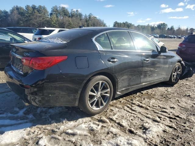 2015 Infiniti Q50 Base