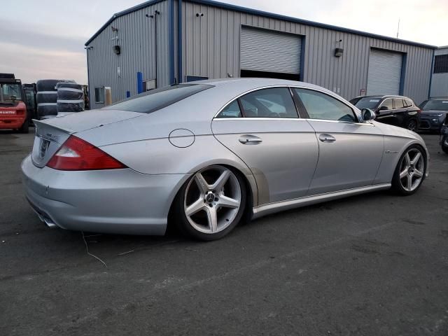 2006 Mercedes-Benz CLS 55 AMG