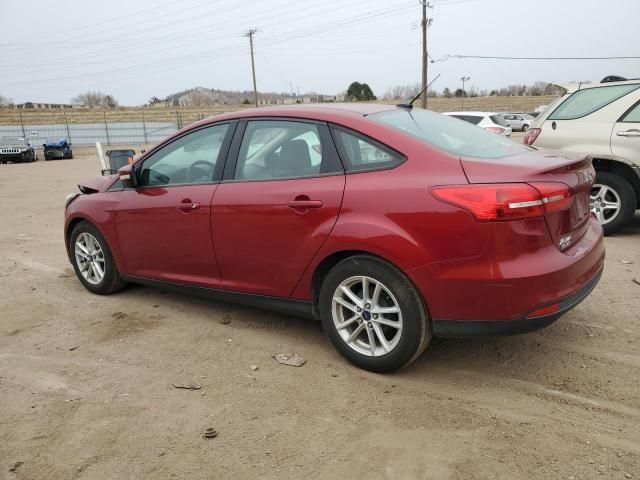 2017 Ford Focus SE