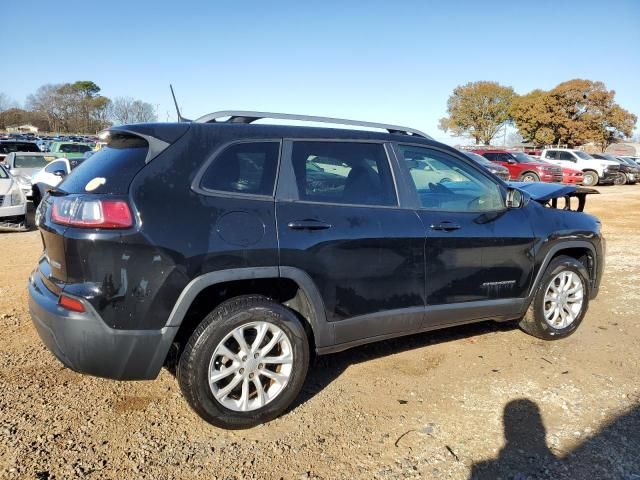 2020 Jeep Cherokee Latitude