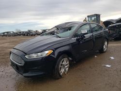 Ford salvage cars for sale: 2015 Ford Fusion SE