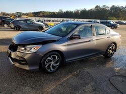 2017 Honda Accord LX en venta en Harleyville, SC