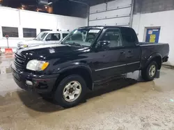 Toyota Tundra Access cab Limited Vehiculos salvage en venta: 2001 Toyota Tundra Access Cab Limited