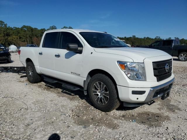 2021 Nissan Titan SV