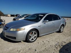 Salvage cars for sale at Taylor, TX auction: 2005 Acura TL