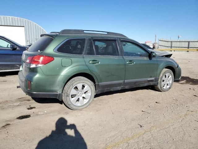 2010 Subaru Outback 2.5I Limited