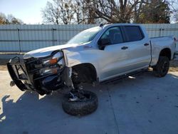 Chevrolet Silverado k1500 Trail bos salvage cars for sale: 2021 Chevrolet Silverado K1500 Trail Boss Custom