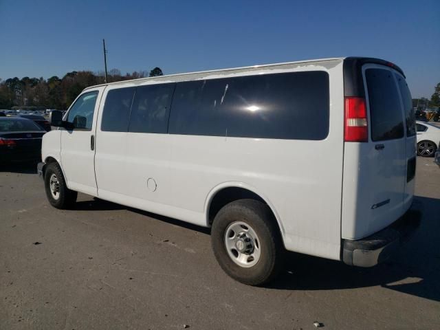 2012 Chevrolet Express G3500 LT