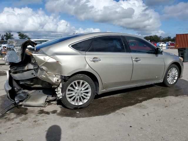 2015 Toyota Avalon Hybrid